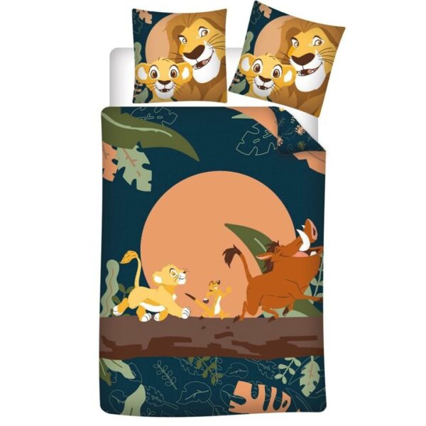 Disney The Lion King Dekbedovertrek - Timon