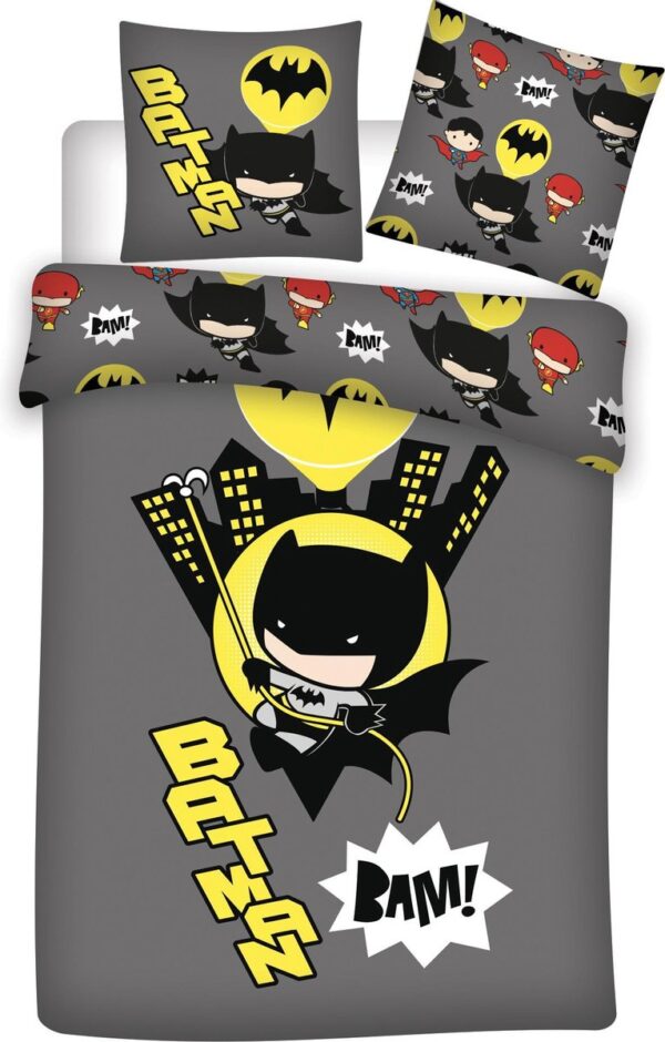 Batman Dekbedovertrek BAM!  140 x 200 cm