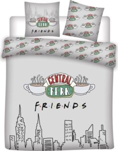 Friends  Dekbedovertrek Central Perk - 240 x 220 cm