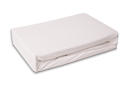 Badstof hoeslaken - Wit - Matras dikte 40 cm