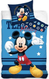 Disney Mickey Mouse Dekbedovertrek Team Mickey  140x200 cm