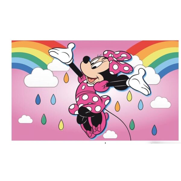 Minnie Mouse vloerkleed 70 x 140 cm