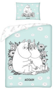 Moomin Peuterdekbedovertrek hugs 100 x 135 cm - Katoen