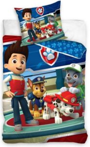 PAW Patrol Dekbedovertrek Ryder 140 x 200 cm - 65 x 65 cm