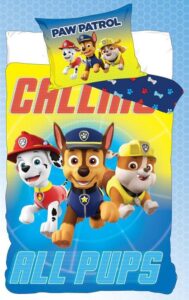 Paw Patrol Dekbedovertrek Calling All Pups 140 x 200 cm - 70 x 90 cm