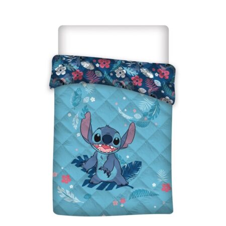 Stitch Beddensprei Smile 140 x 200 cm polyester pre order