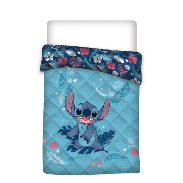 Stitch Beddensprei Smile 140 x 200 cm polyester pre order