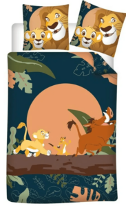 Disney The Lion King Dekbedovertrek - Timon