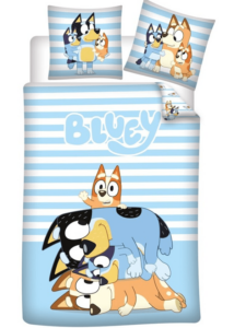 Bluey Dekbedovertrek Jump 140 x 200 cm - katoen  pre order