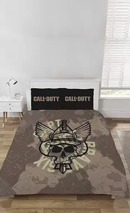 Call of Duty Dekbedovertrek  Captain Price 200 x 200 cm