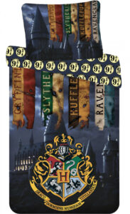 Harry Potter dekbedovertrek Perron 9 3/4 - 140 x 200 cm 70 x 90 cm