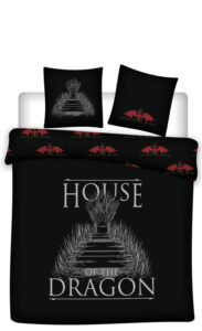 House of the Dragon Dekbedovertrek 240 x 220 cm  Polyester