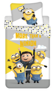 Minions dekbedovertrek More Minions 140 x 200 cm - 70 x 90 cm