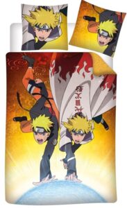 Naruto Dekbedovertrek 140 x 200 cm Polyester