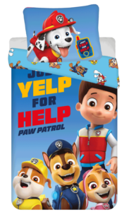 PAW Patrol Dekbedovertrek Yelp for Help! - Eenpersoons - 140 x 200 cm - Katoen