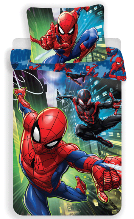 Spiderman  Dekbedovertrek 140 x 200 cm - katoen - pre order