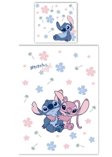 Stitch Dekbedovertrek 140 x 200 cm - polykatoen Pre Order