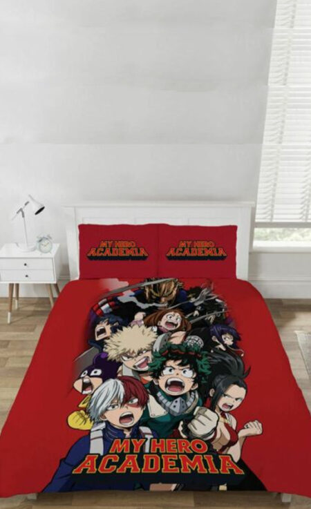 MY Hero Academia tweepersoons dekbedovertrek 200 x 200 cm