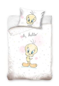 Tweety BABY Dekbedovertrek - 90 x 120 cm - Katoen