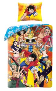 One Piece Dekbedovertrek 140 x 200 cm polyester