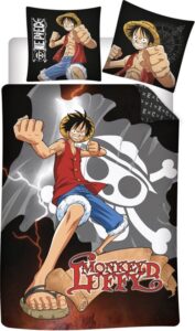 One Piece Dekbedovertrek Monkey D. Luffy  Polyester pre order