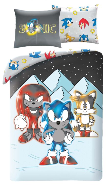 Sonic Dekbedovertrek winter 140 x 200 cm - Polyester