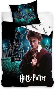 Harry Potter Dekbedovertrek - Magical Night - 140 x 200 cm