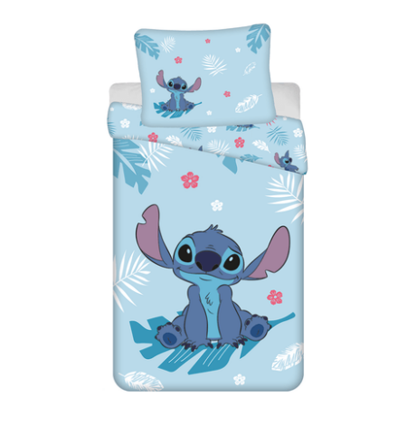 Lilo en Stitch dekbedovertrek Blauw 140 x 200 cm - 70 x 90 cm - katoen -pre-order