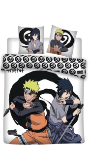 Naruto Dekbedovertrek Ready 240 x 220 cm Katoen 63 x 63 cm