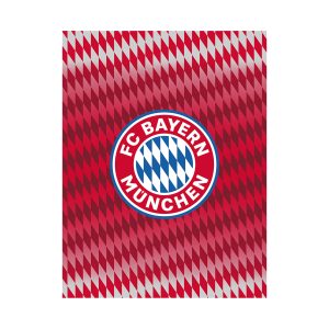 Bayern München  Fleece plaid 130 x 170 cm