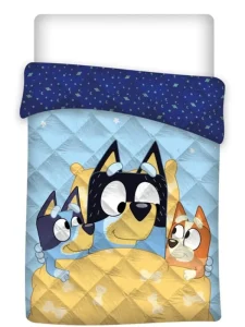 Bluey beddensprei -140 x 200 cm