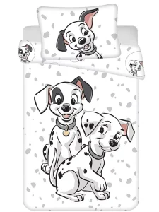 Disney 101 Dalmatiërs dekbedovertrek Puppies 100 x 135 cm Katoen