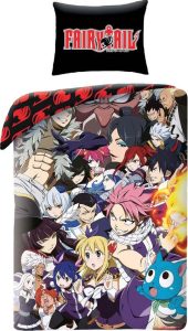 Fairy Tail Dekbedovertrek Lucy Heartfilia 140x200cm polyester