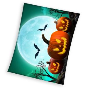 Fleece plaid Halloween 150 x 200 cm