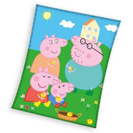 Fleece plaid Peppa Pig 150 x 200 cm