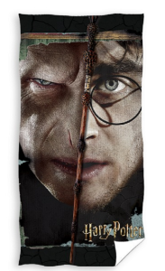 Harry Potter strandlaken 70 x 140 cm - Voldemort