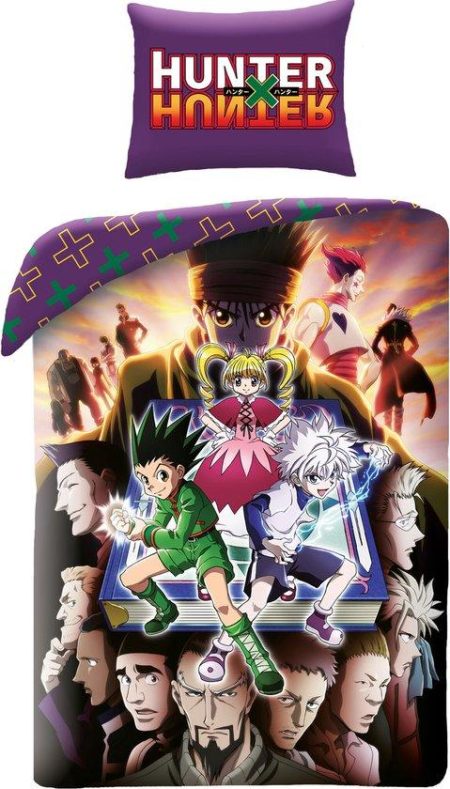 Hunter x Hunter Dekbedovertrek  Gon Freecss 140 x 200 cm katoen