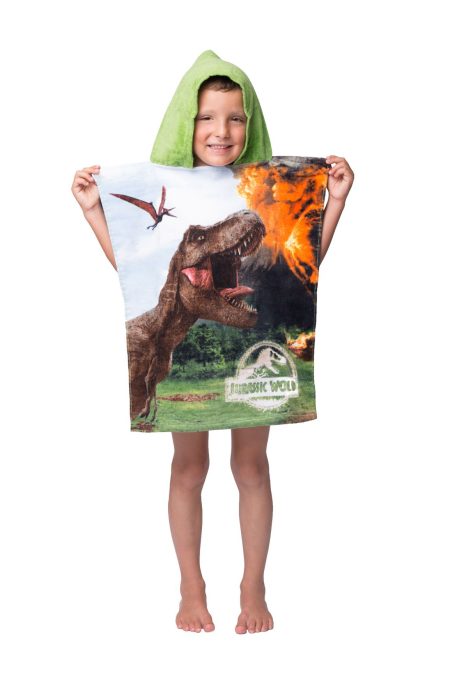 Jurassic World Poncho - 50 x 115 cm - Katoen