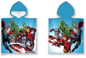 Marvel poncho - 55 x 110 cm - Katoen