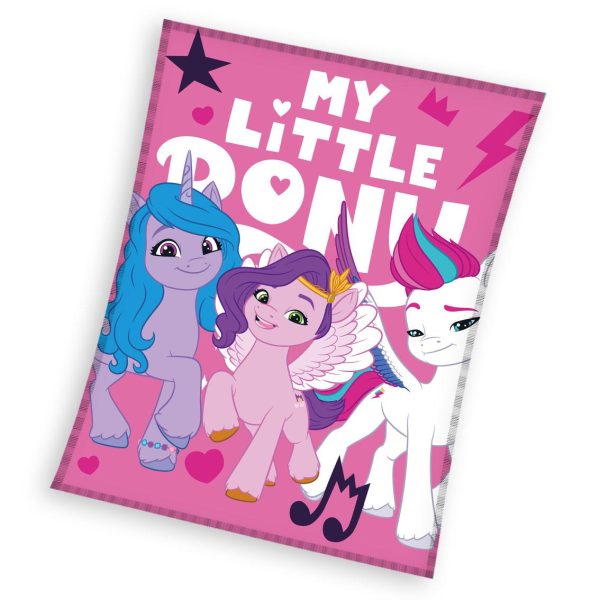 My Little Pony fleece plaid - 130 x 170 cm