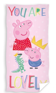 Peppa Pig strandlaken Lovely 70 x 140 cm