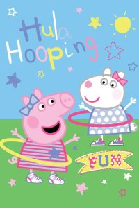 Peppa Pig Fleece plaid  - 100 x 150 cm