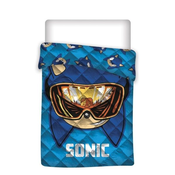 Sonic Beddensprei 140 x 200 cm polyester pre order