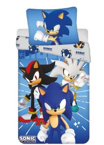 Sonic Dekbedovertrek Blue 140 x 200 cm - Polyester - pre order