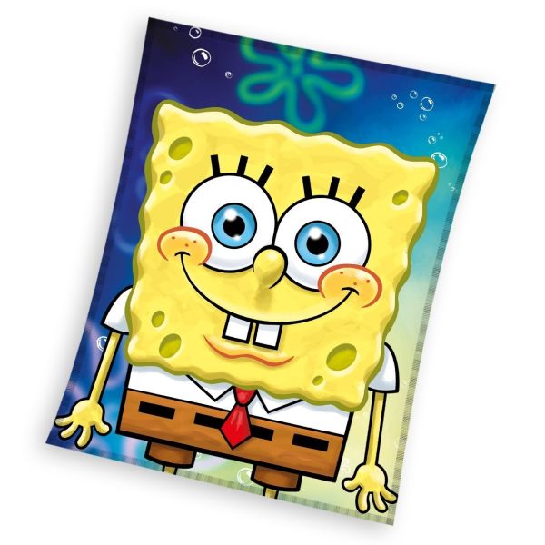 Spongebob Fleece plaid 110 x 140 cm