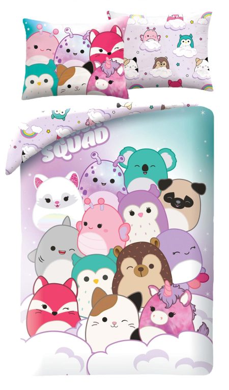 Squishmallow Dekbedovertrek 140 x 200 cm polyester