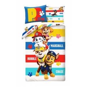 Paw Patrol dekbedovertrek dog tower 140 x 200 cm katoen - pre order