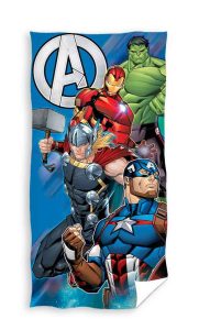 Marvel Avengers strandlaken Team  70 x 140 cm