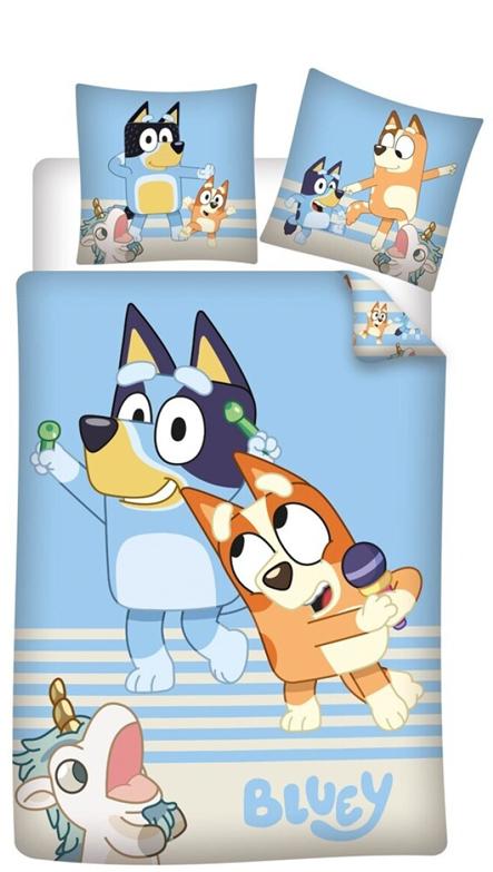 Bluey Dekbedovertrek Unicorn 140 x 200 cm - polykatoen - pre order