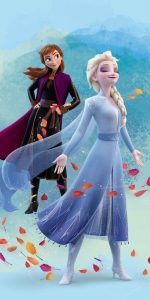 Disney Frozen  Wind Strandlaken 70 x 140 cm